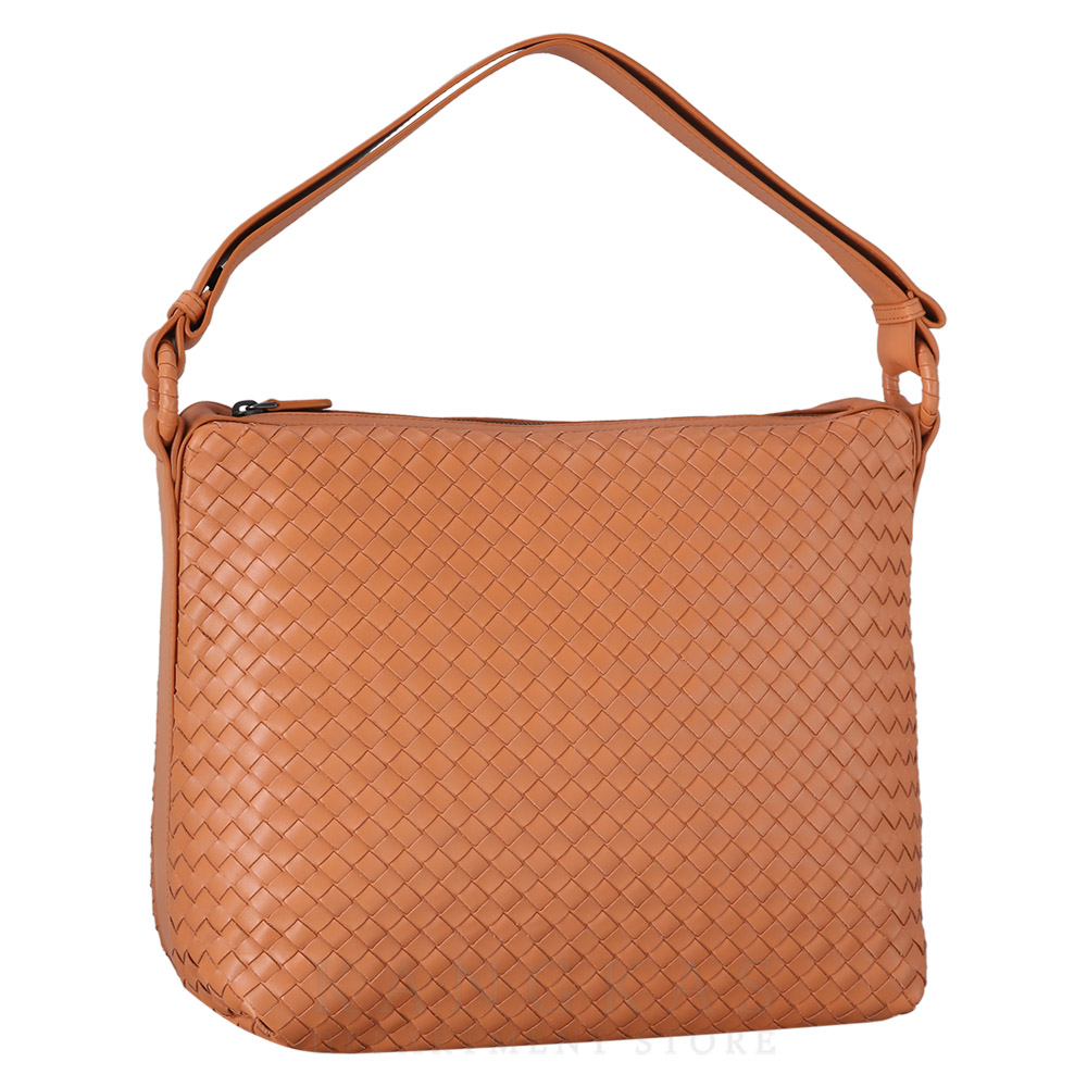 BOTTEGA VENETA(USED)보테가베네타 인트레치아토 위빙 숄더백